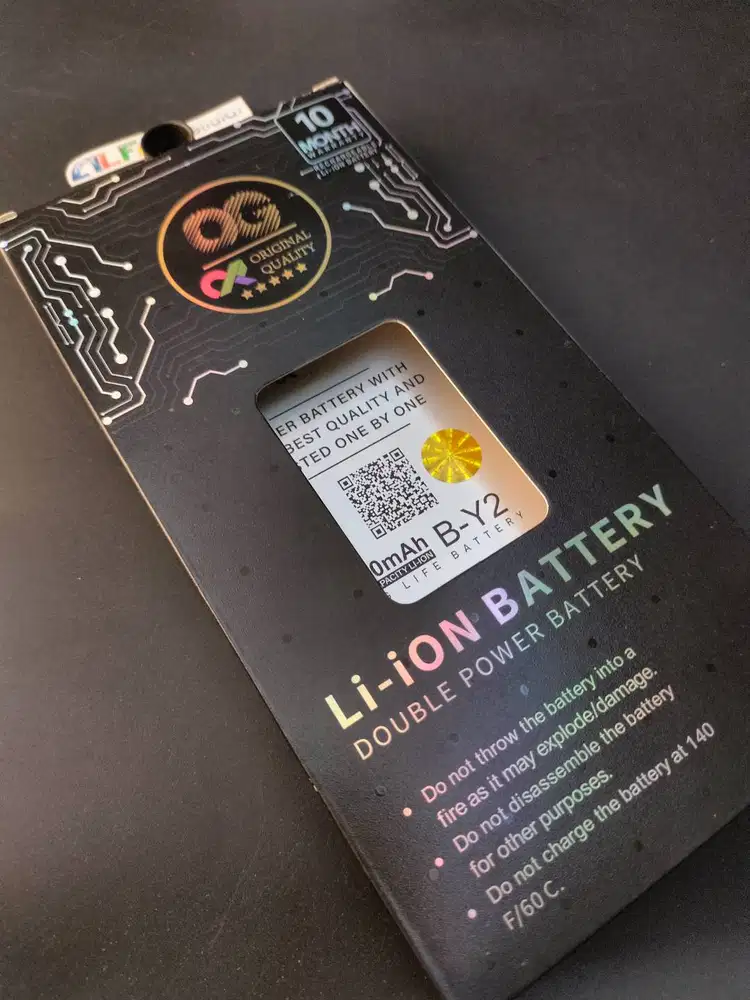 Baterai VIVO V23E 4G/5G B-R5 Baterai VIVO V27E B-Y2 Original