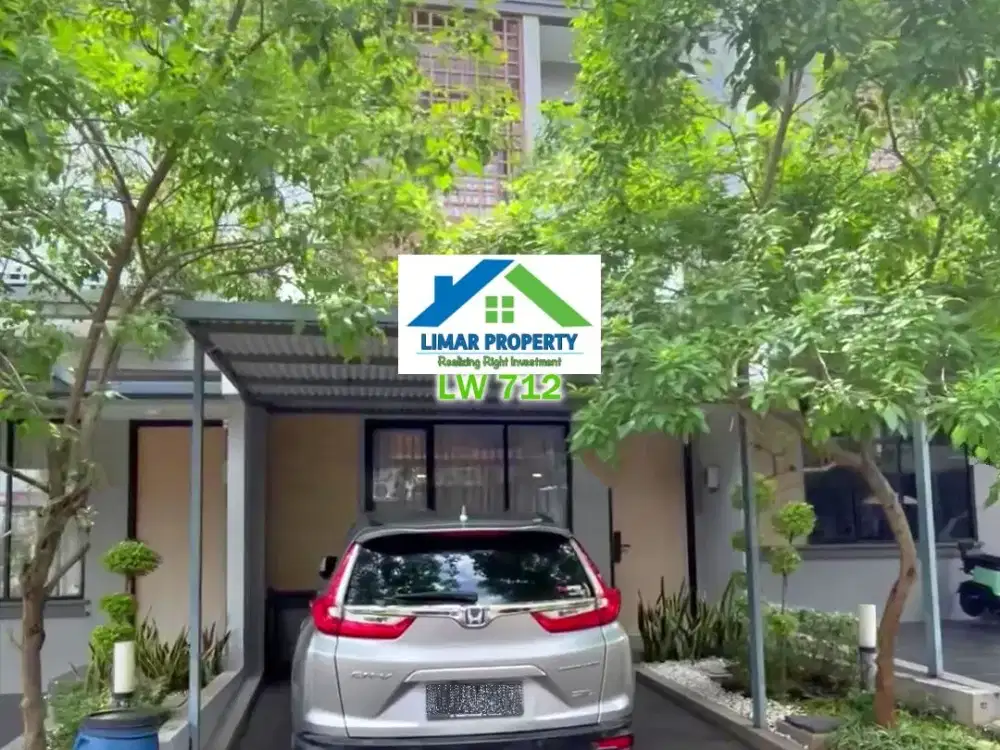 Rumah Idaman Full Furnish Cluster Depan Legenda Wisata Cibubur