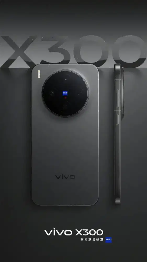 VIVO X300 RAM 16/512 GB GARANSI RESMI