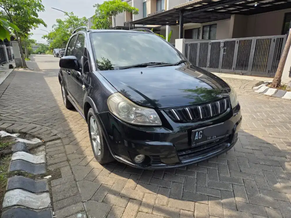 SX4 cross over matic 2010 Pajak baru