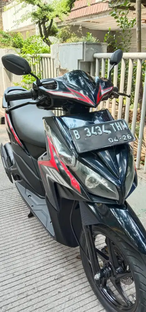 Honda Vario techno 110 karburator tahun 2011.