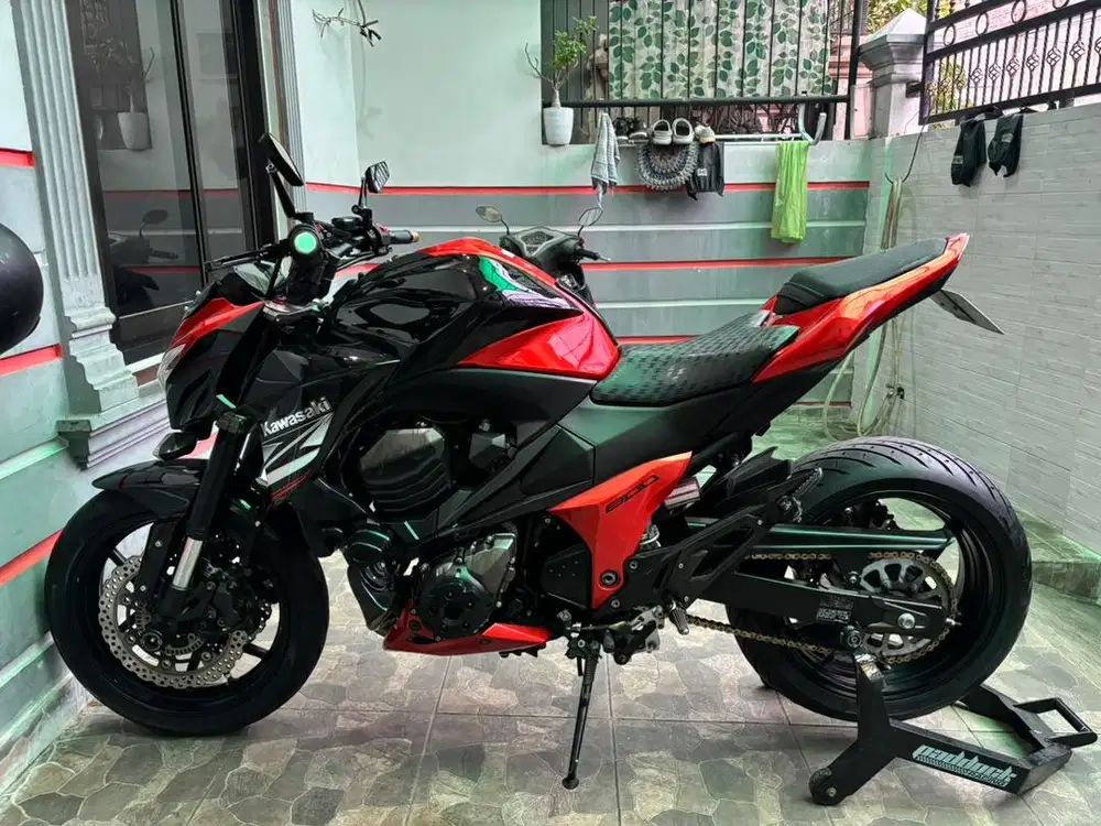 Z800 kawasaki 2013