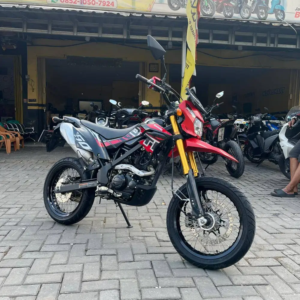 KAWASAKI D-TRACKER 150 SE 2022