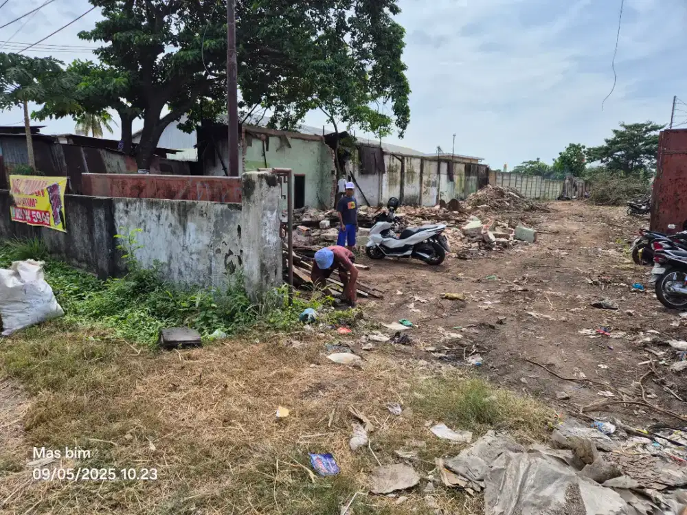 TANAH TEPI JALAN LINTAS NATAR