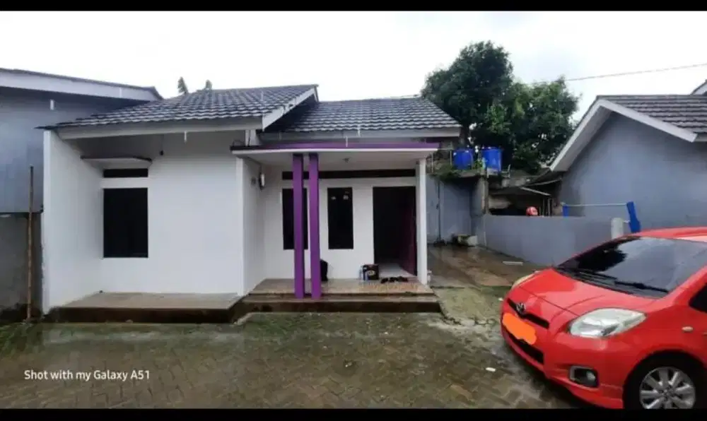 Dijual rumah binong permai tangerang