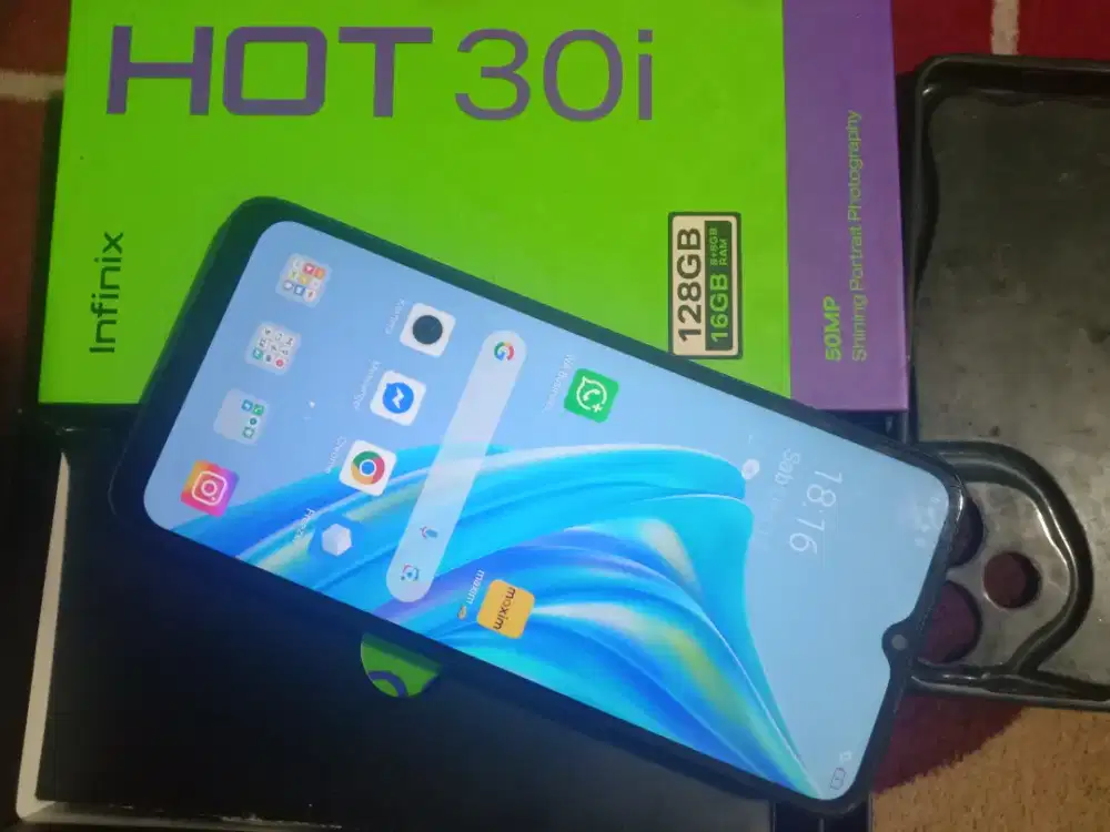 INFINIX HOT 30i LENGKAP