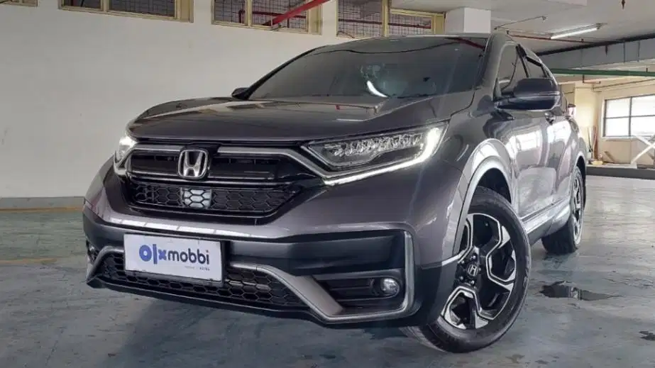 Pajak Panjang TDP 15JT Honda CRV 2.0 Bensin-AT 2021 Abu-Abu