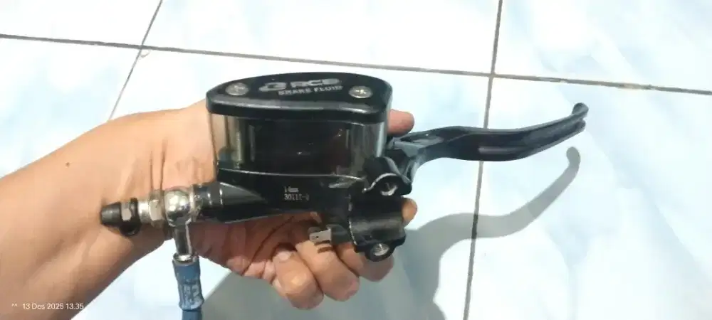 Handle RCB E2 E3 14MM OVAL