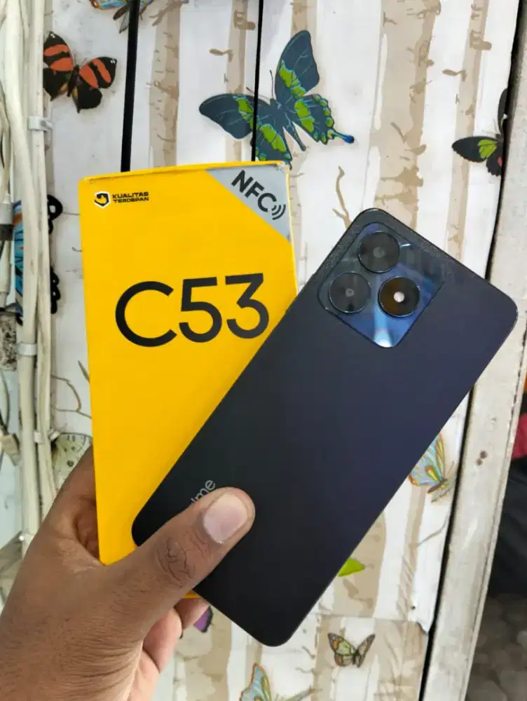 realme c53 ram 6/128 fullset