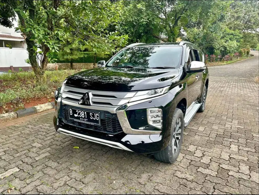 [Termurah] Pajero Sport Dakar Ultimate AT Diesel