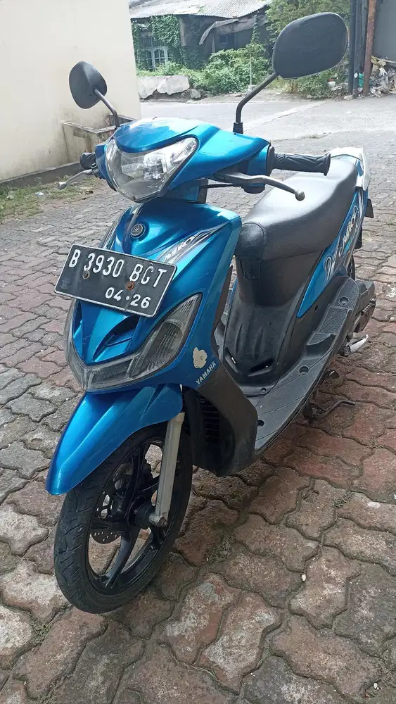 Yamaha Mio sporty tahun 2011.