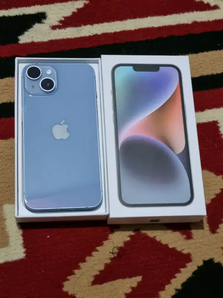 Iphone 14 128gb fullset