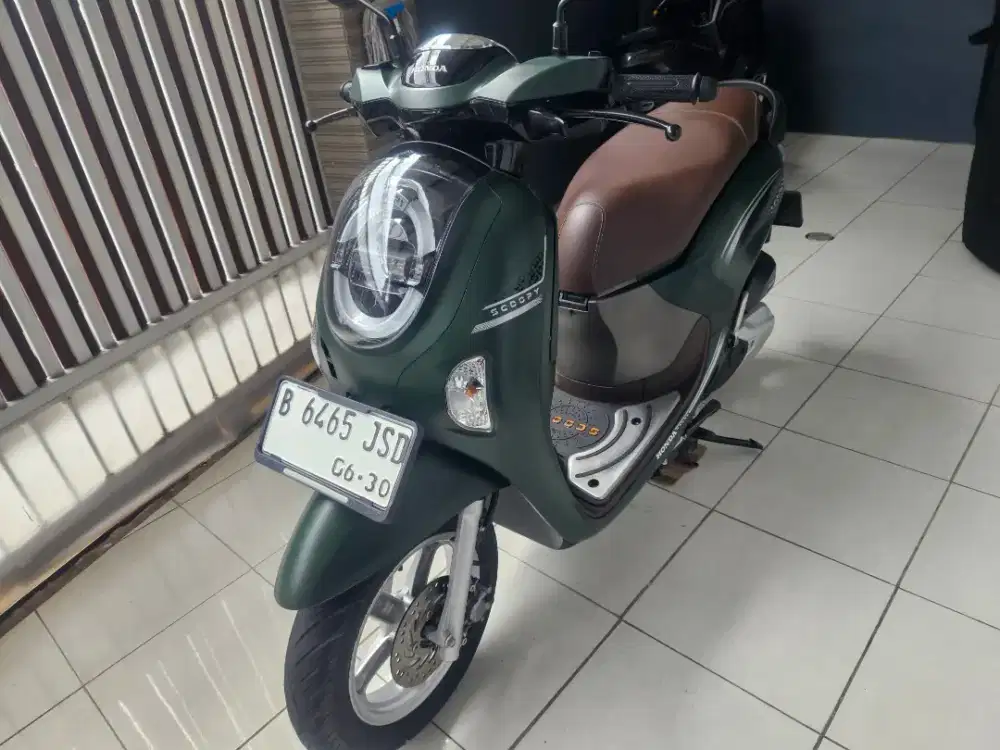 Scoopy Prestige Keyles 2025 Bln 6 KM 4rb Mulus Full Ori Siap Pakai