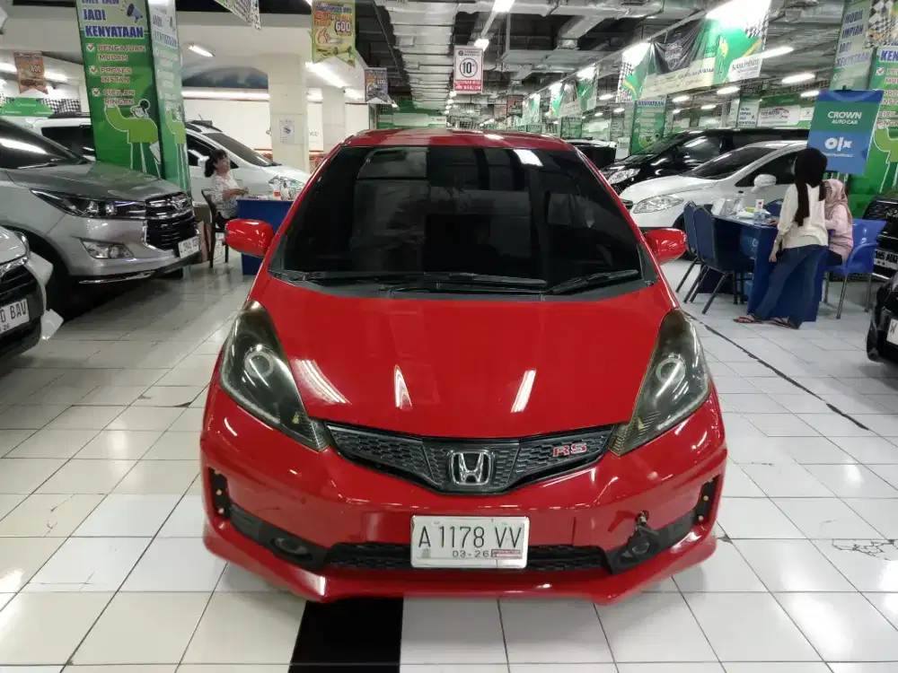 HONDA JAZZ RS AT 2011 MERAH