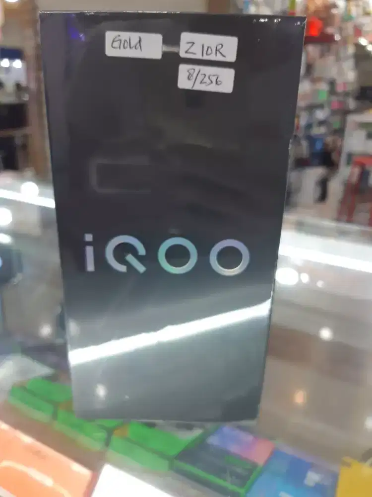 Jual iqoo z10R 5G 8/256 resmi