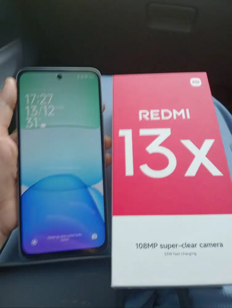 HP Redmi 13X NFC original 8/128 GB terbaru