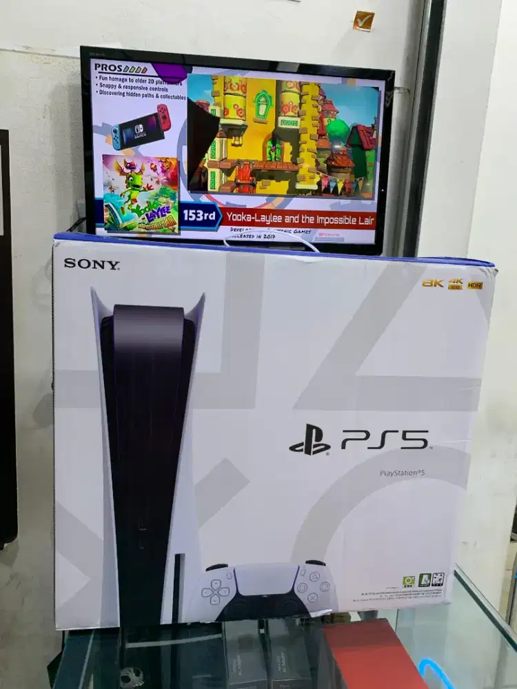 Ps5 fat disk version bergaransi