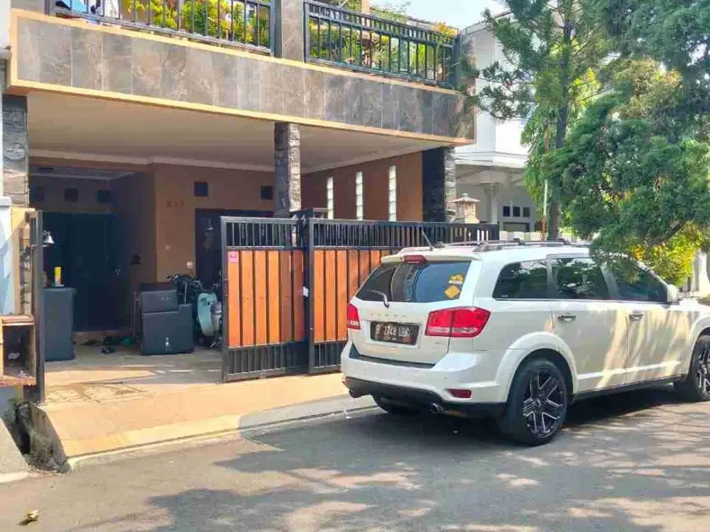 Rumah siap huni 2 lantai di kavling marinir pondok kelapa