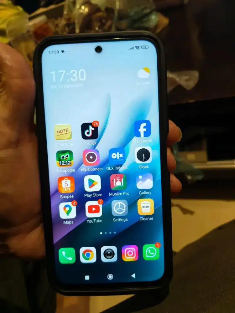 Full Set Spt Baru Redmi 15 RAM 8+8 MEMORY 256GB Garansi Bln 10 2026