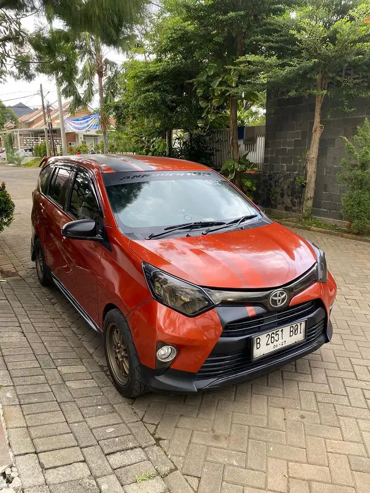 Toyota Calya G AT 2017