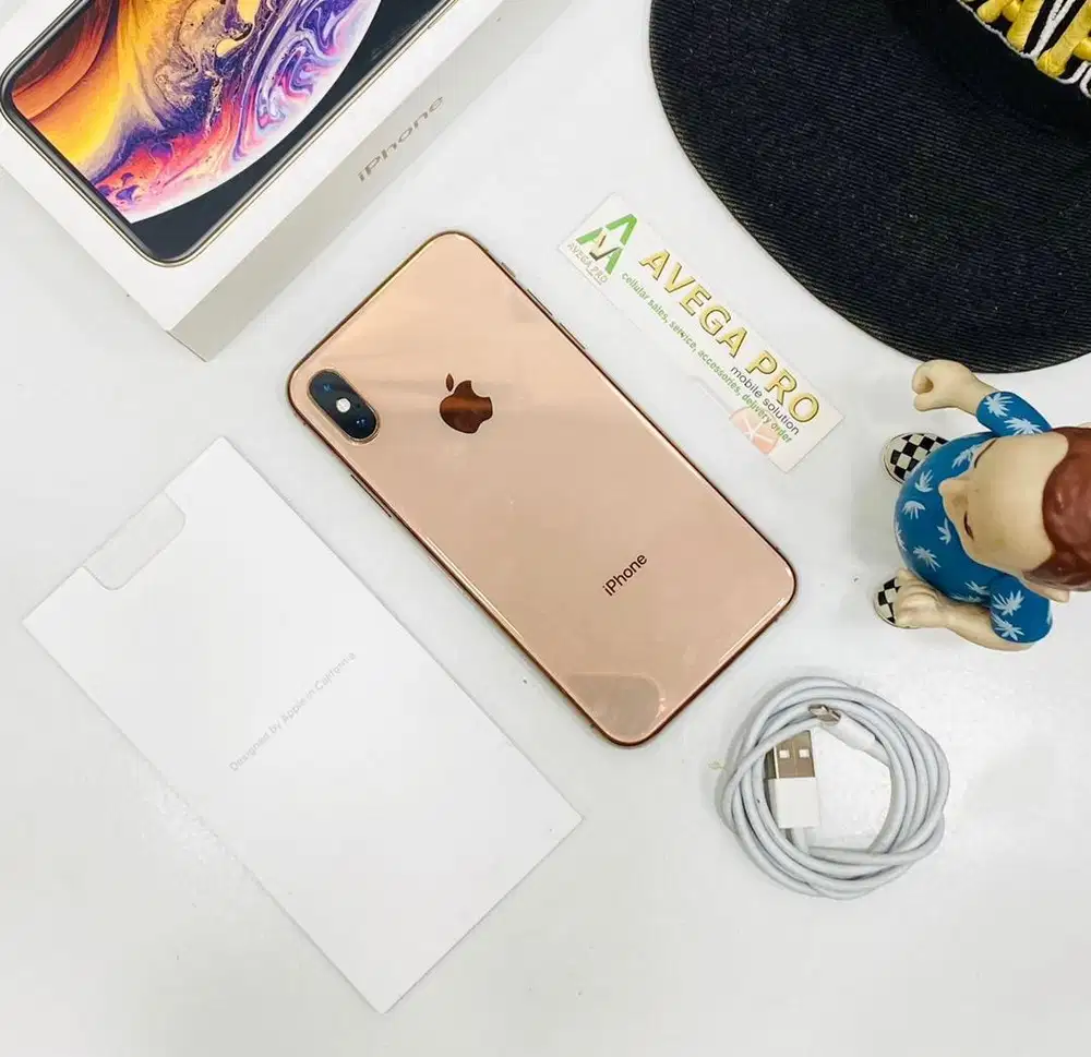 Second iphone xs 256gb gold