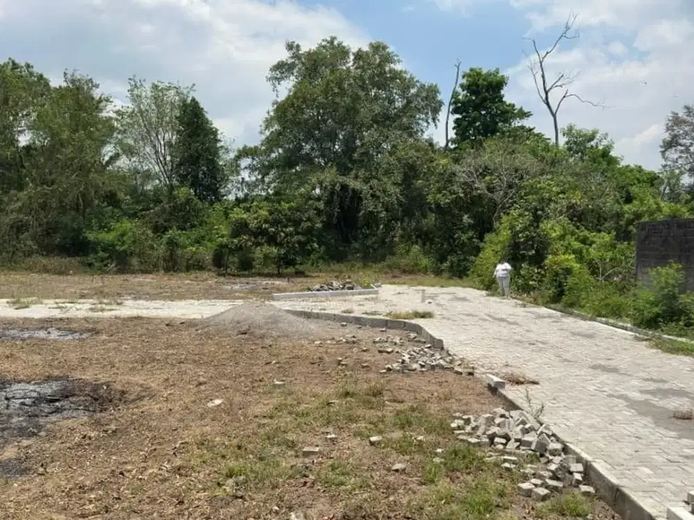 10 Menit Bandara Adisucipto Tanah Siap Bangun Area Kalasan SHM