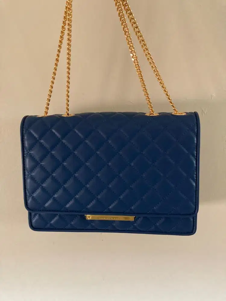 NEW Charles & Keith Bag Navy