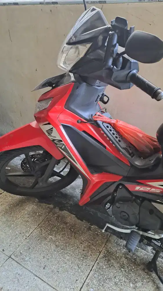 Supra x 125 fi injeksi 2014