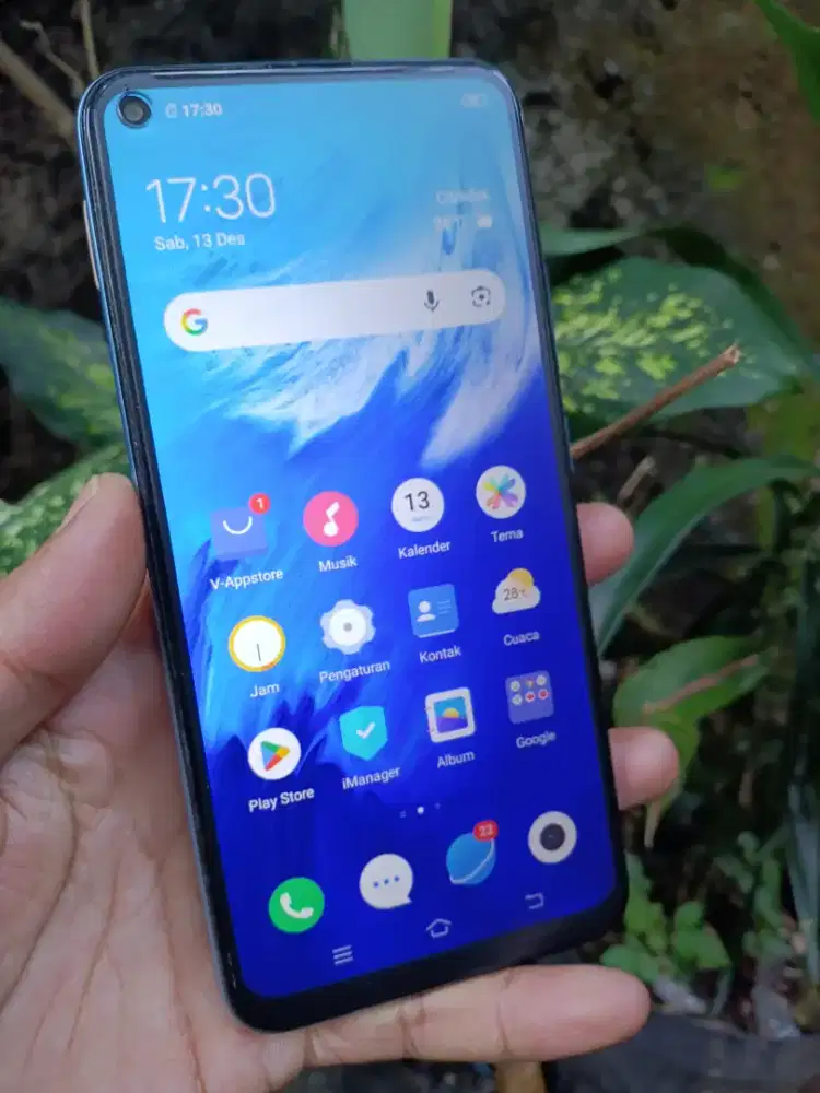 Vivo y30 ram 4/128 batangan normal ori