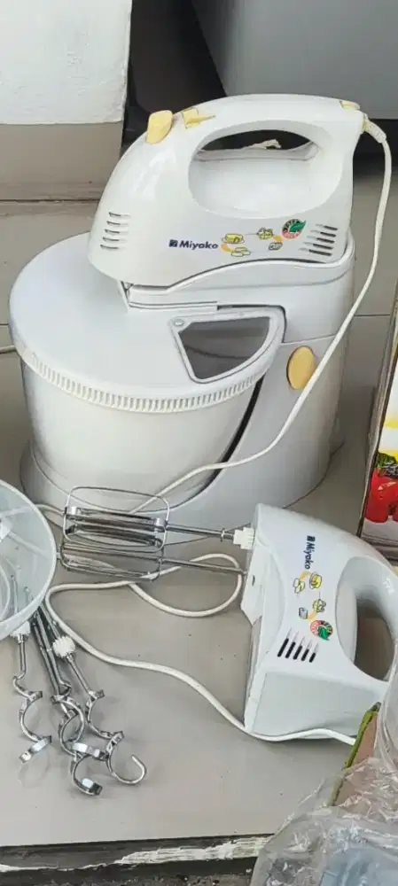 Jual mixer miyako + mangkoknya