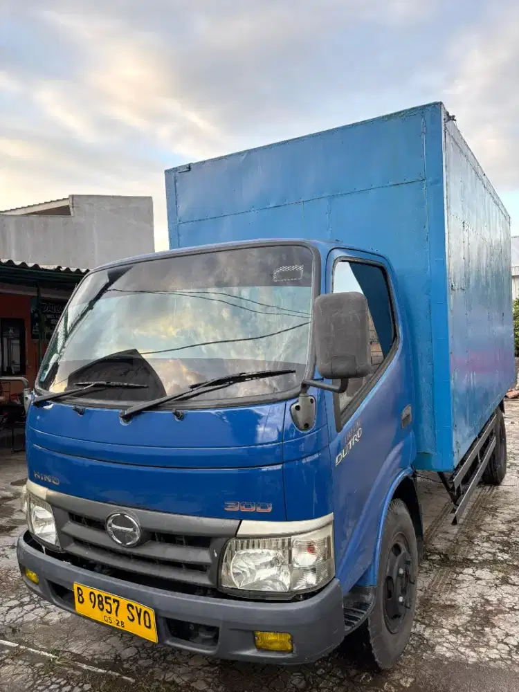 Hino dutro bok orisinil ready 3 unit