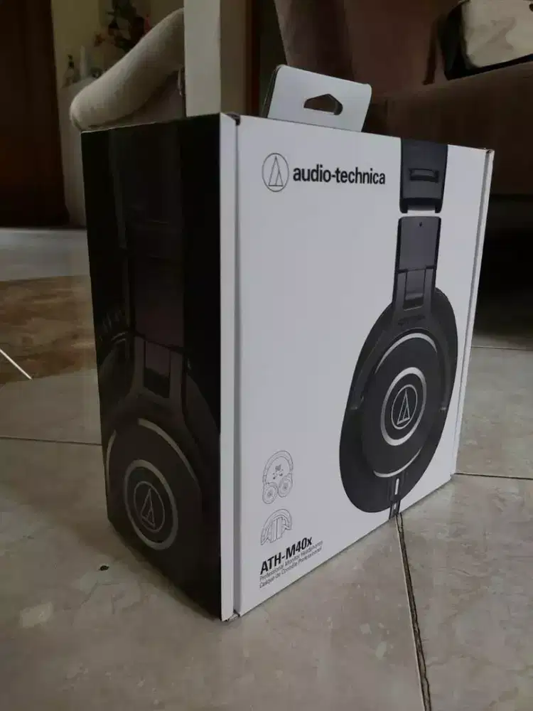 Audio technica ATH- M40 x