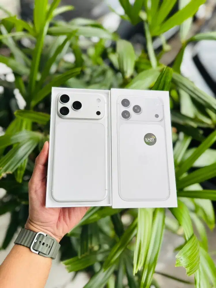 Iphone 17 Pro Max 256 gb iBox Second Like New Fullset Original