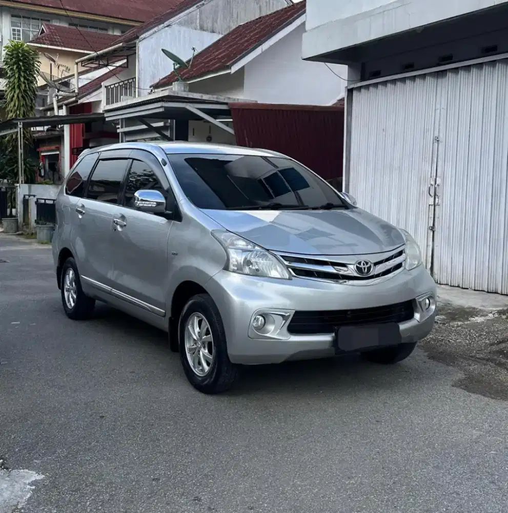 Avanza tipe G thn 2012 km 68.rb aali