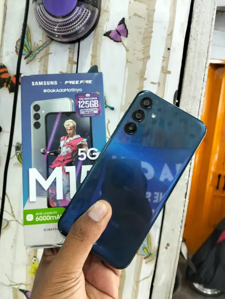 Samsung M15 5G ram 6/128 fullset