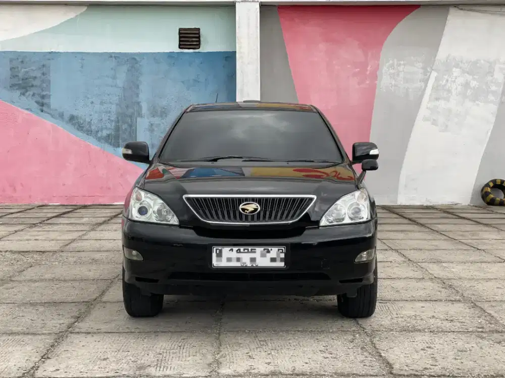 HARRIER 2.4 G AT 2004 FULL RESTORASI