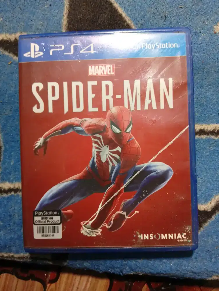 WPS KASET PS4 SPIDERMAN