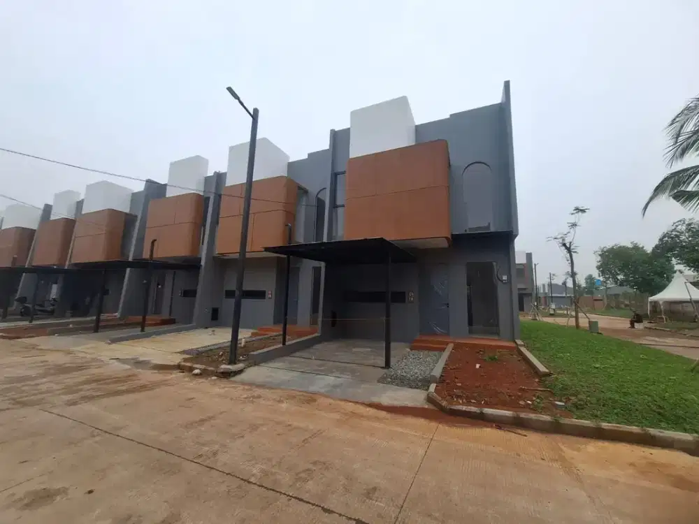 Rumah 2 Lantai Ready Huni lokasi Terdekat BSD