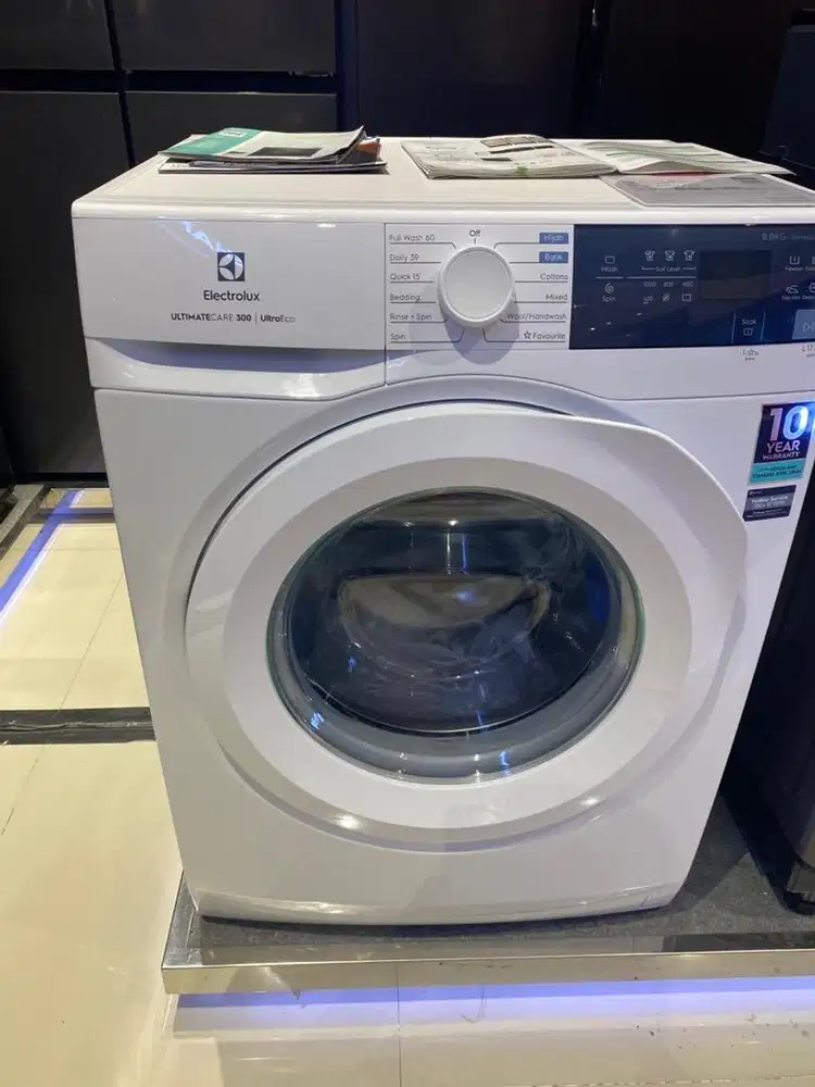 mesin cuci electrolux 8kg front loading
