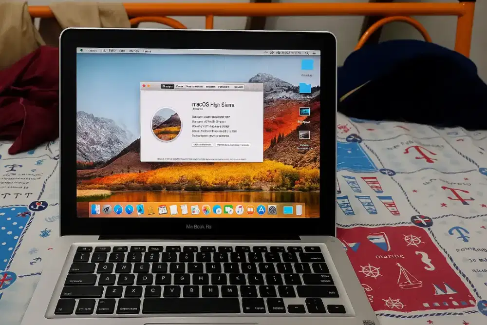 Macbook 13 inch 2011  High Sierra