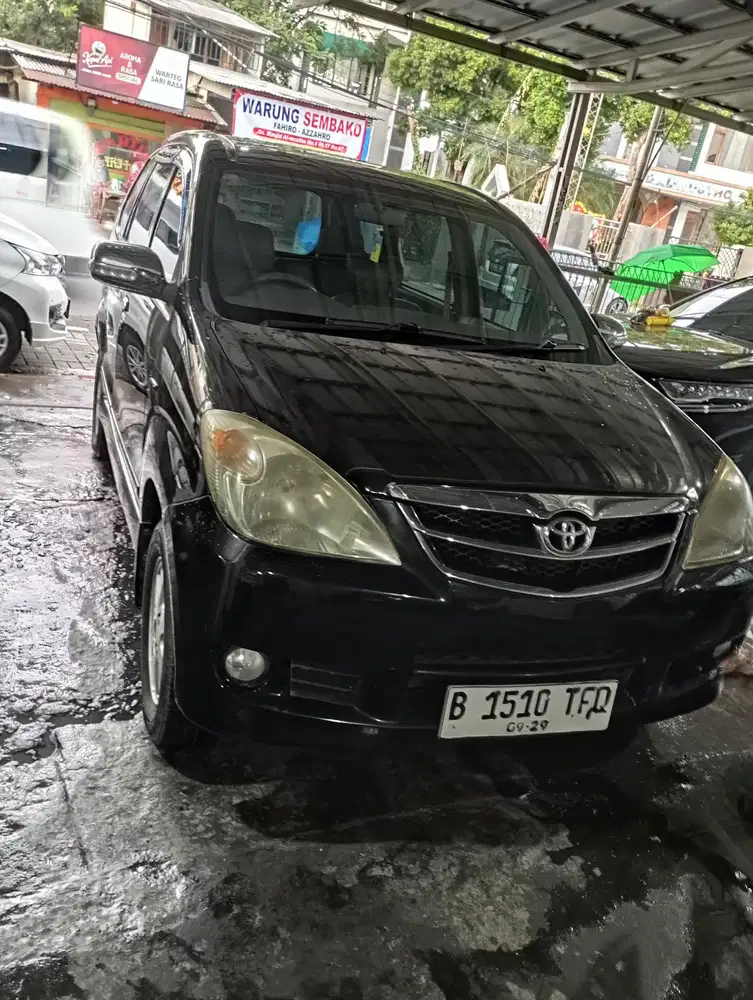 Toyota Avanza 2009 Bensin