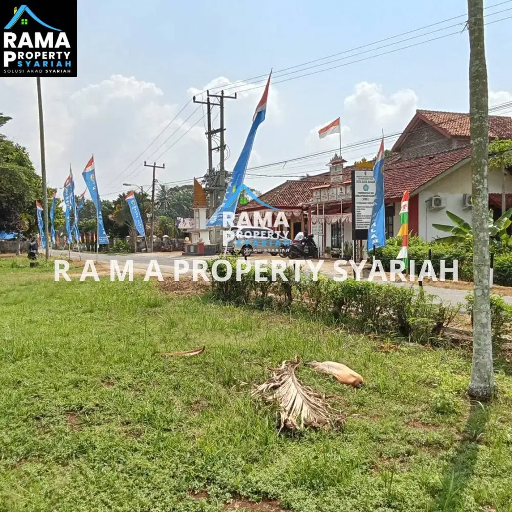 KAVLING Suasana Asri Dengan View Menawan DJUNJUNGAN VILLAGE SUKABANJA