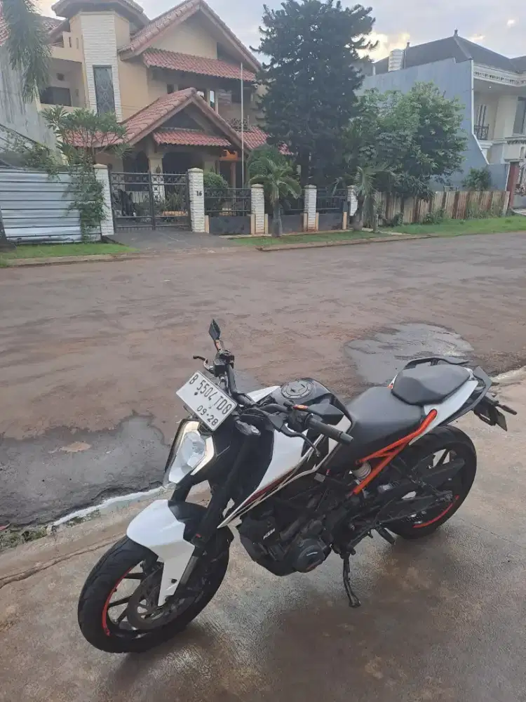 Ktm duke 25O tahun 2k19