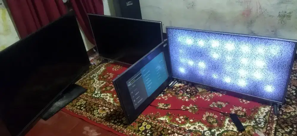 3tv led 1 50 inch 2 LG 43 sudah digita 3 , 43 inch LG