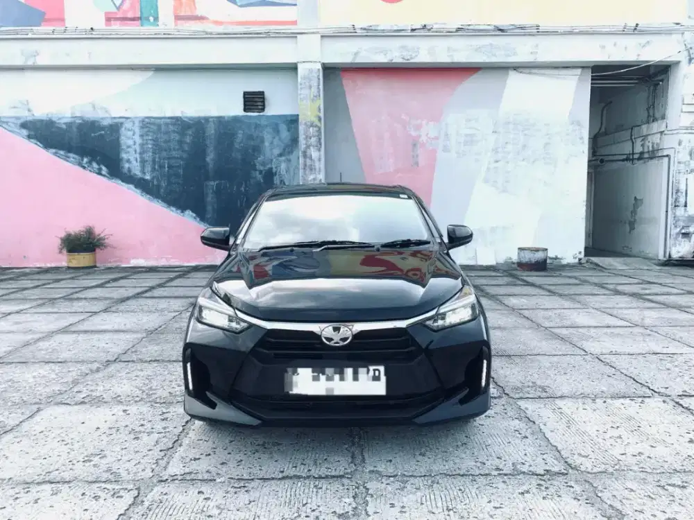 LOW KM8RB PERAK! AGYA 1.2 G AT 2025