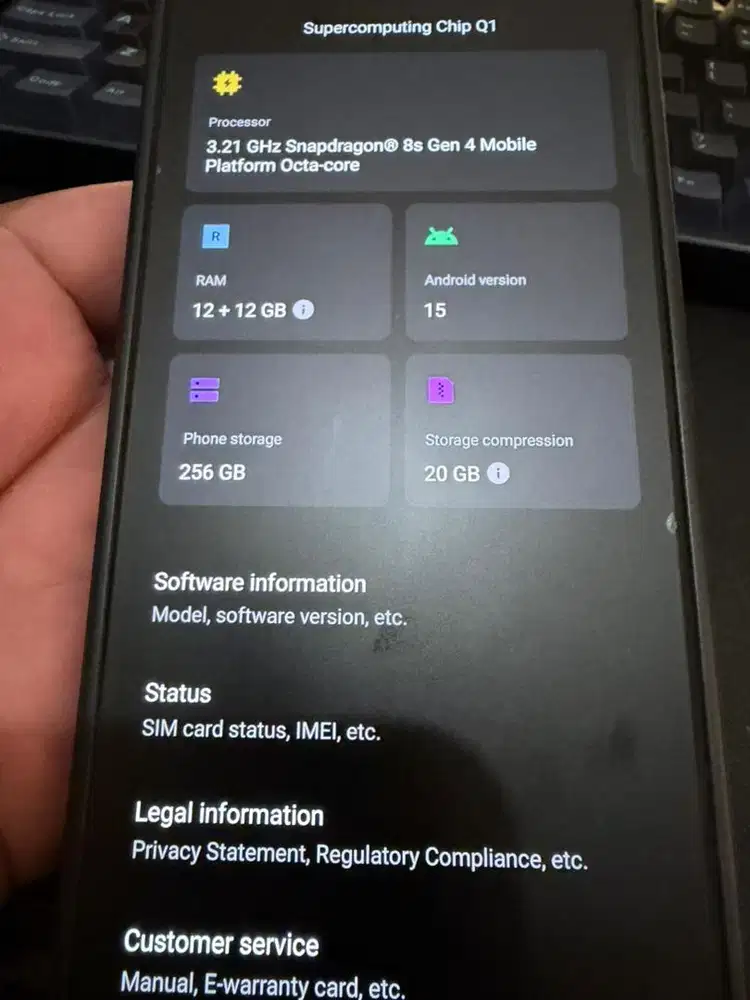 WTS - iQoo Neo 10 12/256