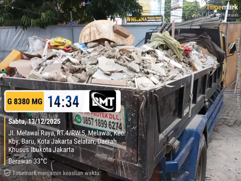 Jasa angkut puing dan tanah