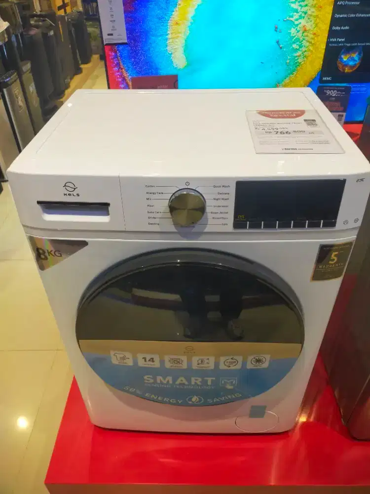 Promo mesin cuci fornt loading