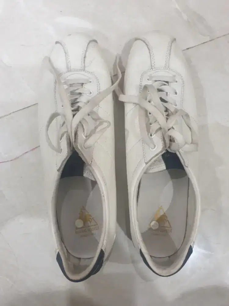 Sepatu Le Coq uk.43 made in Vietnam