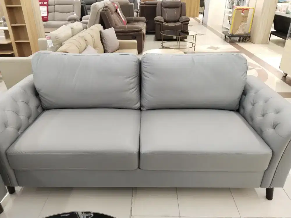 Sofa lora grey 2 seater